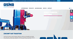 Desktop Screenshot of osna.de